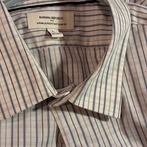Banana Republic men’s slim fit large button up long sleeve